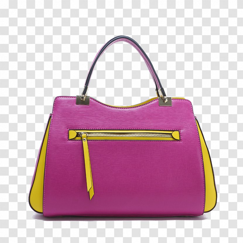 Tote Bag Handbag Leather - Red - Women's Handbags Transparent PNG