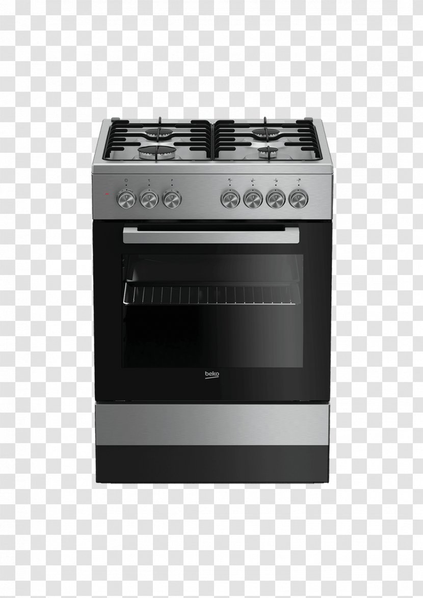 Gas Stove Cooking Ranges Beko Kitchen Electricity - Electronics Transparent PNG