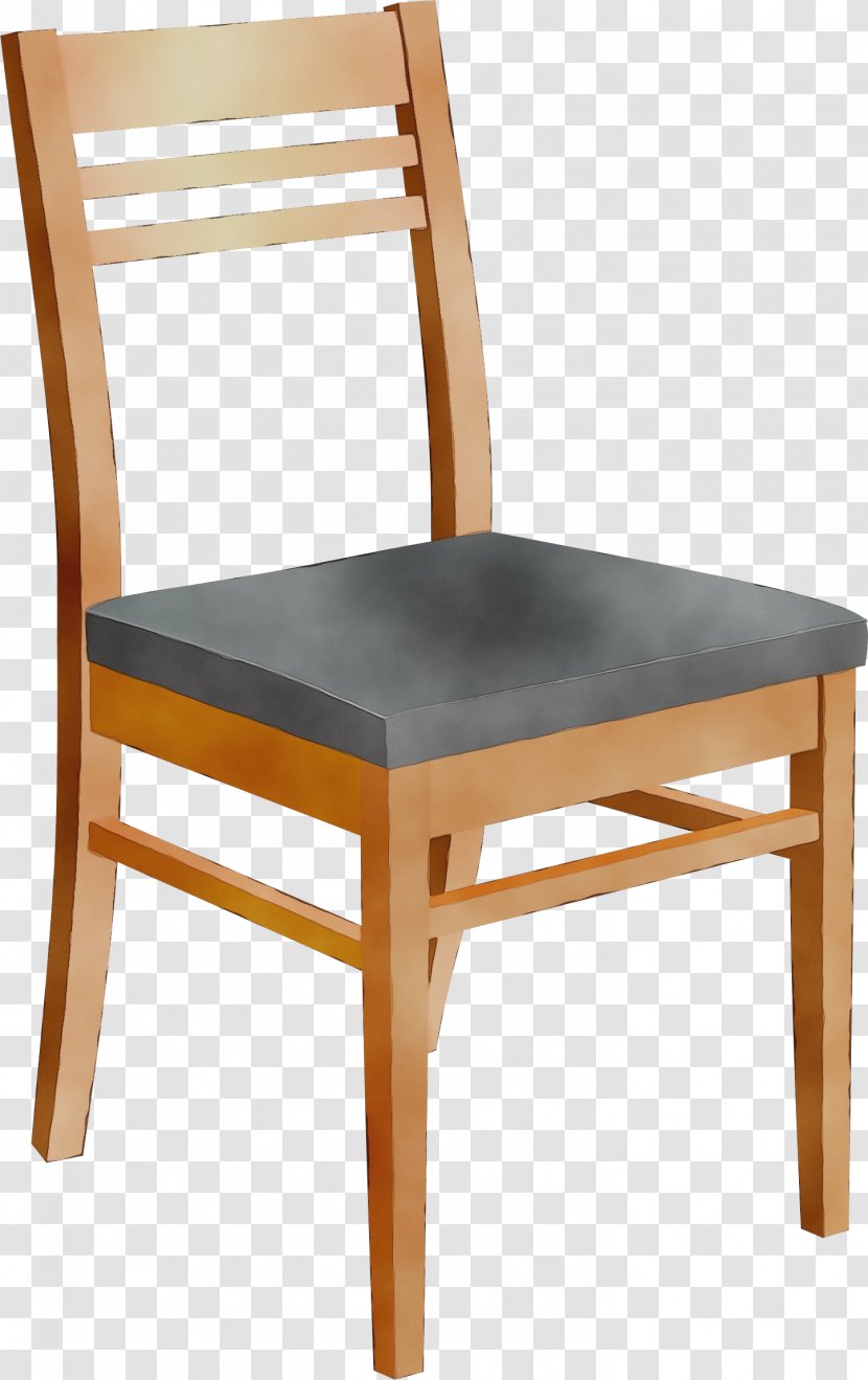 Watercolor Stain - Swivel Chair - Room Hardwood Transparent PNG