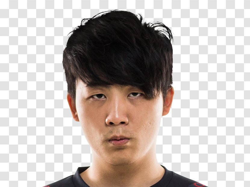 League Of Legends World Championship Electronic Sports Ahq E-Sports Club North America Series - Black Hair Transparent PNG