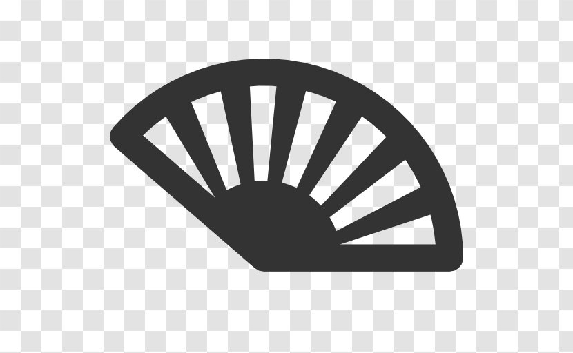 Logo Clip Art - Black - Fan Transparent PNG