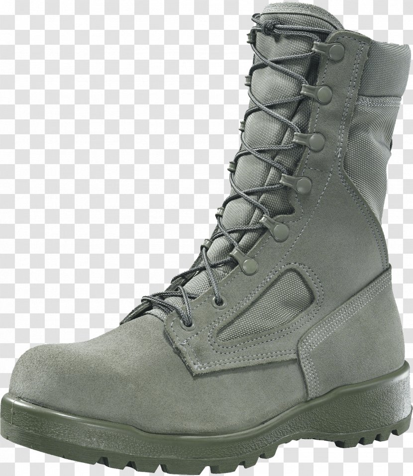 Combat Boot Shoe Steel-toe Leather - Product - Boots Image Transparent PNG