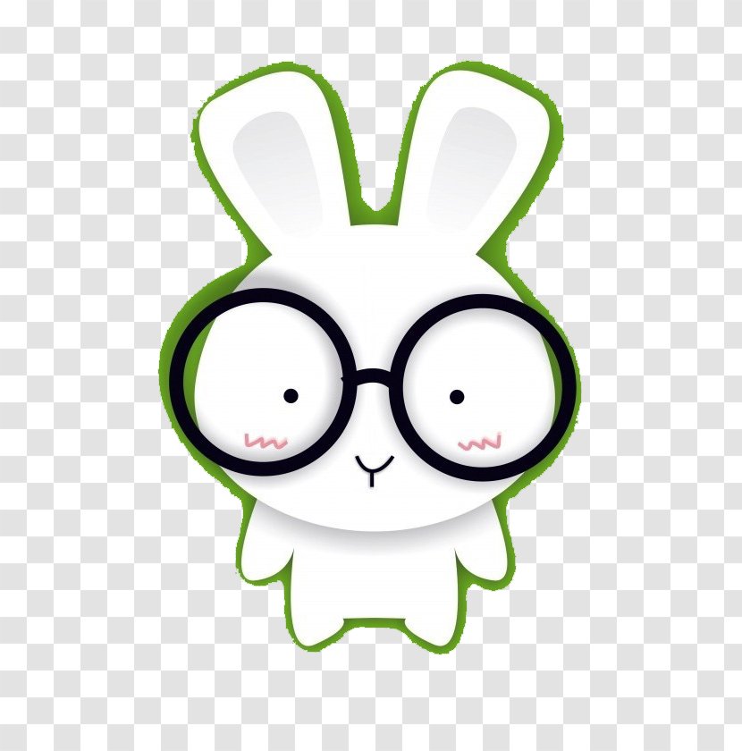 Rabbit Moe Cuteness Cartoon Avatar - Frame Transparent PNG