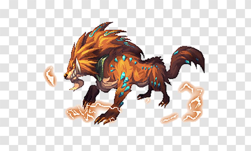 Gray Wolf U6697u591cu8840u59ec - U547du904bu4e4bu5854 Fenrir U5883u754cu4e4bu8a69Tactics Fenris WolfRed Balrog Transparent PNG