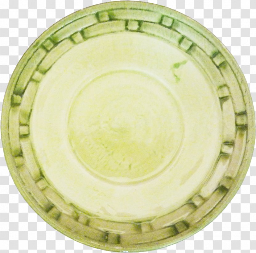 Green Yellow - Drawing - Creative Plate Transparent PNG