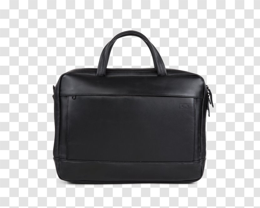 Briefcase Leather Handbag ZALORA - Bag Transparent PNG