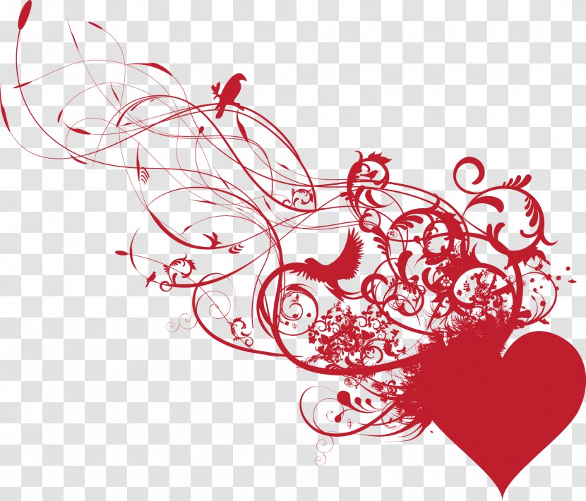 Hairstyle - Heart - Valentine Transparent PNG