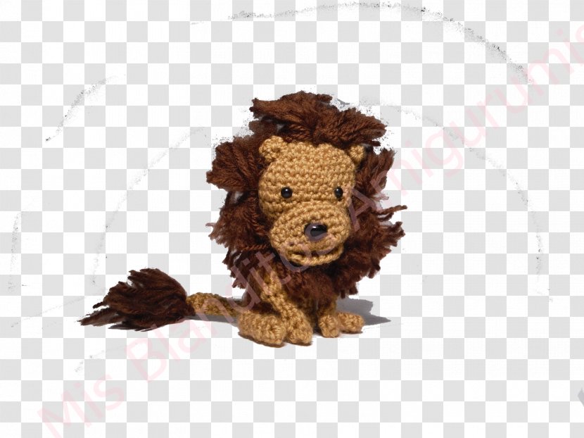 Amigurumi Doll Stuffed Animals & Cuddly Toys Lion Carnivora - Toy Transparent PNG