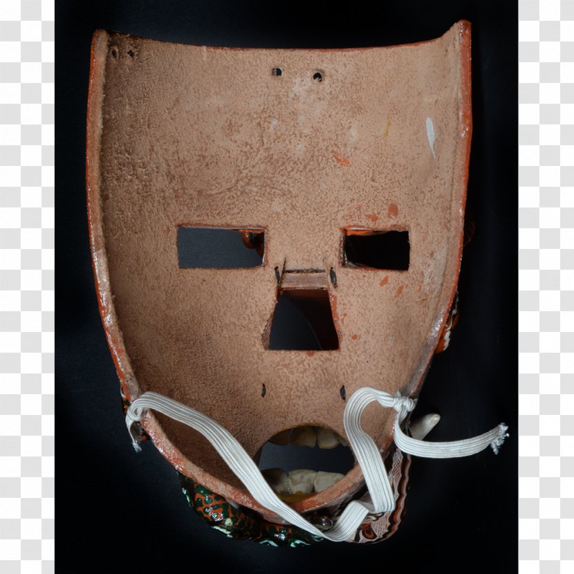 Ciber Café Tastoan Mask Face Ceremony Nahuas - Subregion Transparent PNG