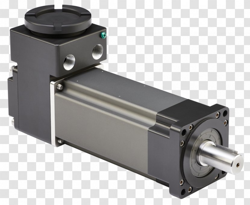 Valve Actuator Electric Motor Linear - Roller Screw - Technology Transparent PNG