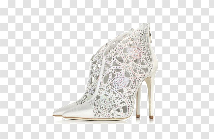 High-heeled Footwear Shoe Sandal Boot Diamond - Highheeled - Heels Transparent PNG