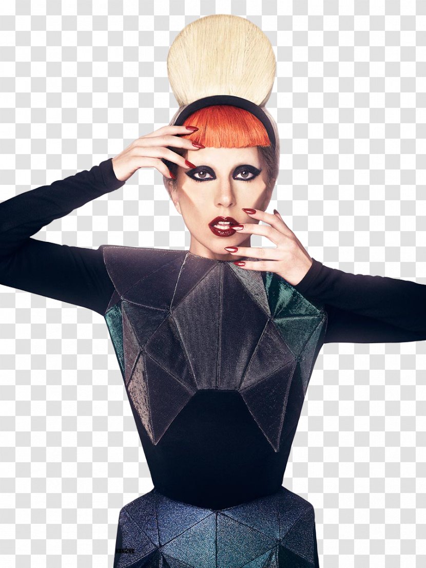 Lady Gaga Fashion Magazine Haus Of Born This Way - Photographer - Model Transparent PNG