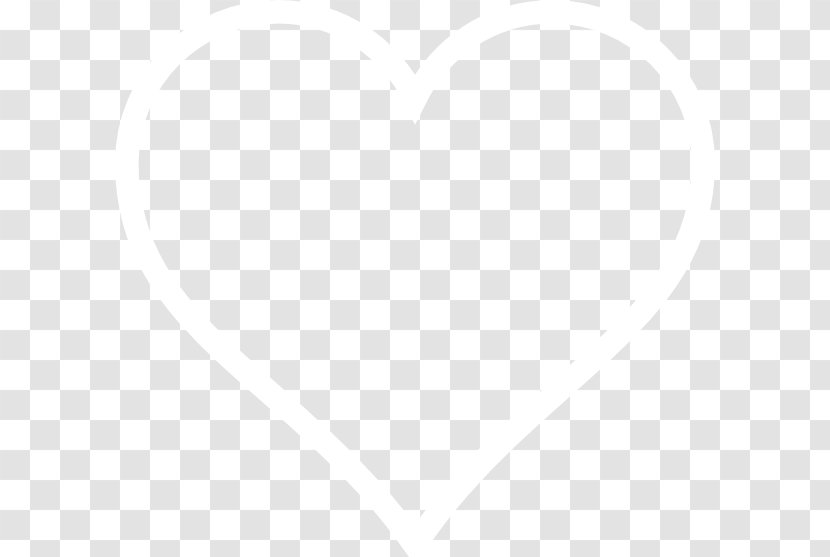 White Symmetry Black Angle Pattern - Texture - Heart Cliparts Transparent PNG