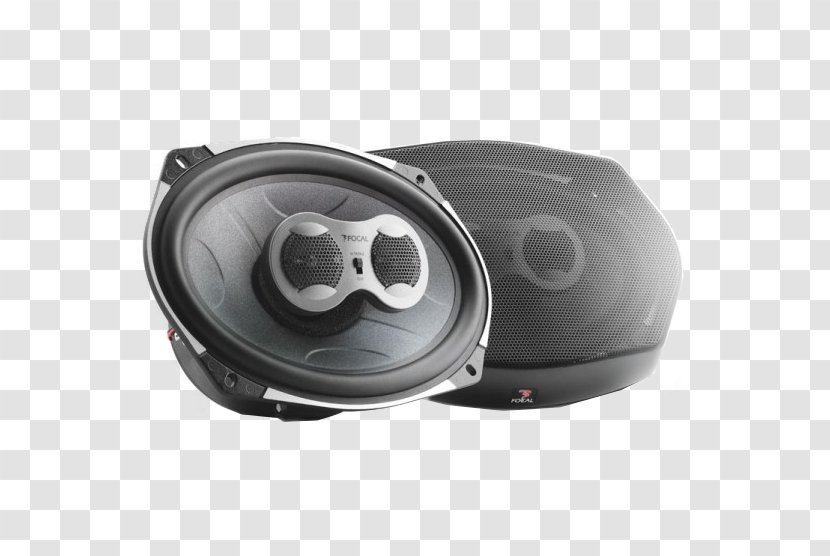 Car Loudspeaker Enclosure Focal-JMLab Coaxial - Audio Equipment - Turn On Repeat Transparent PNG