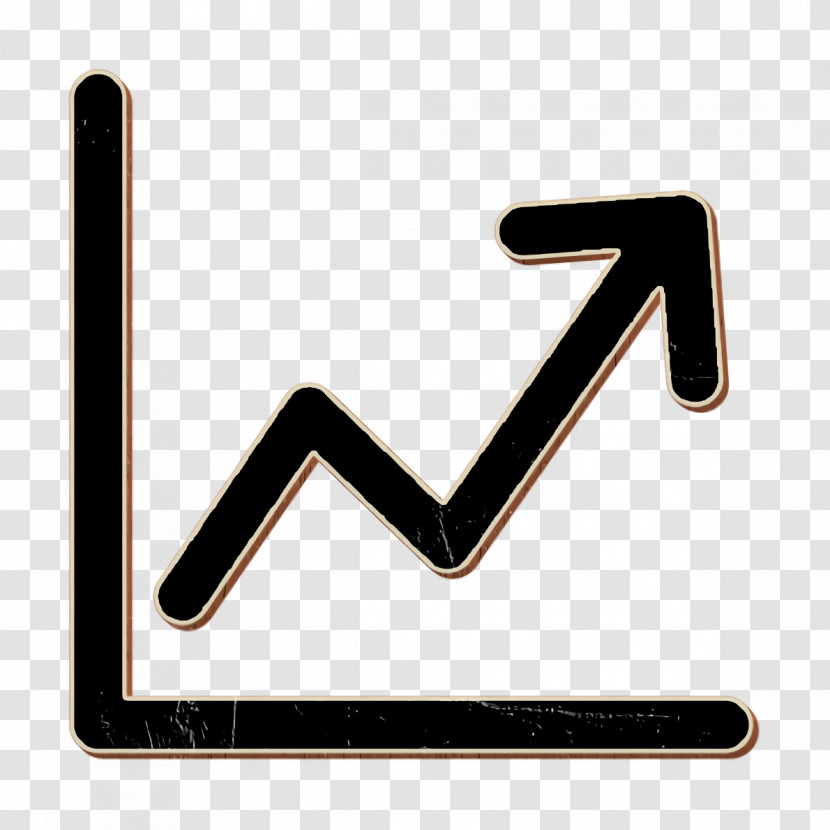 Growth Icon Bold Outline Medical Elements Icon Stats Icon Transparent PNG