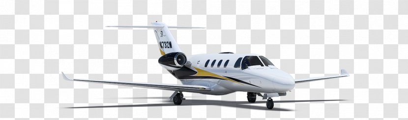 Propeller Cessna CitationJet/M2 Aircraft Airplane - Wing Transparent PNG