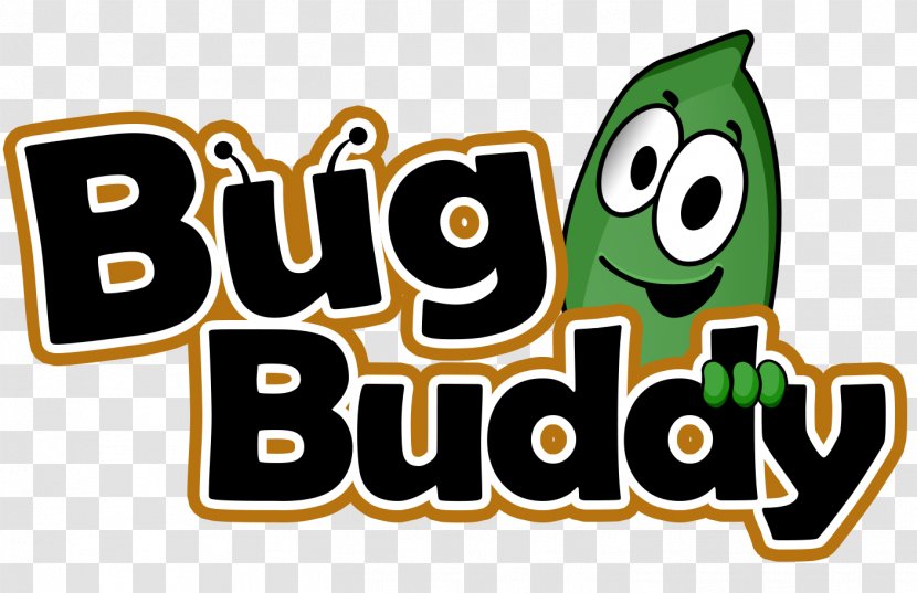Logo Bug Buddy Ultrasonic Pest Repeller Brand Font Clip Art - Cartoon - Click Dream Transparent PNG