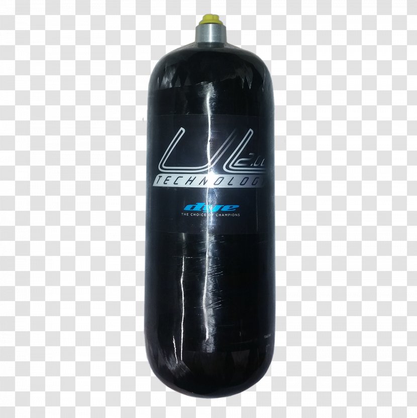 Bottle Paintball Hewlett-Packard Cylinder Dye - Hp Bar Transparent PNG