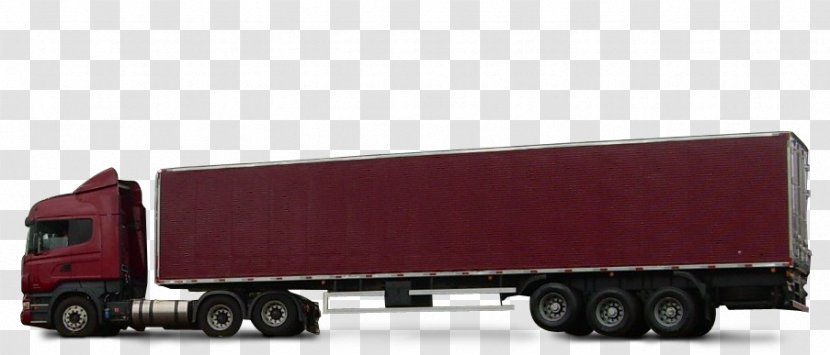 Cargo Commercial Vehicle Semi-trailer Truck - Carreta Transparent PNG