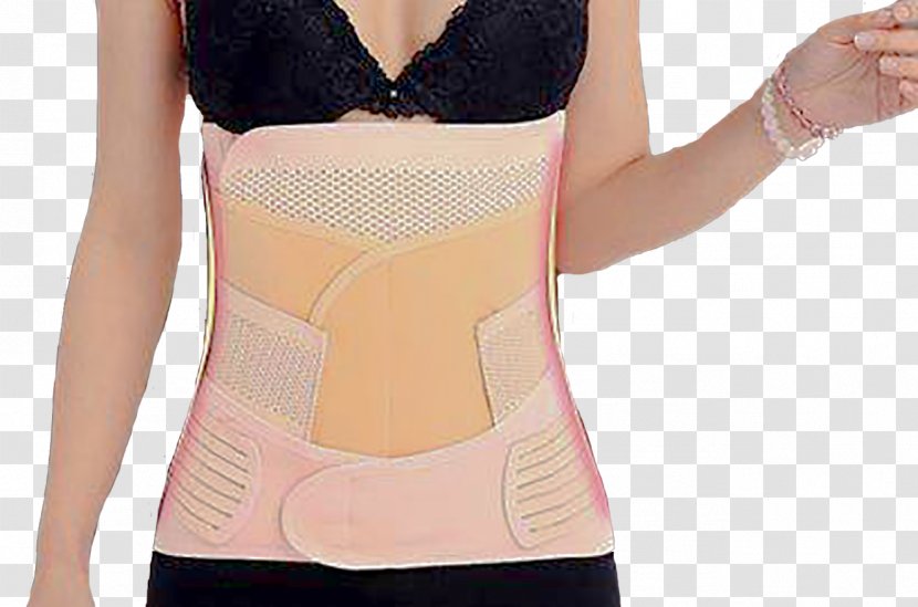 Girdle Waist Abdomen Cummerbund - Flower - Female Belt Transparent PNG