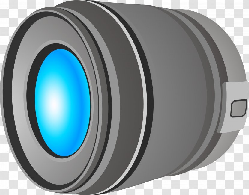 Camera Lens - Gray Transparent PNG