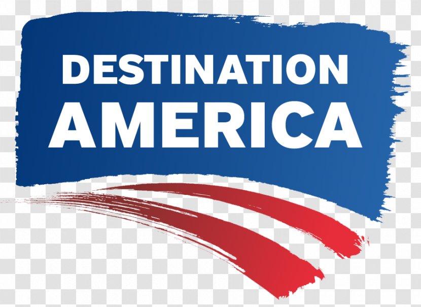 United States Destination America Television Show Logo - Brand Transparent PNG