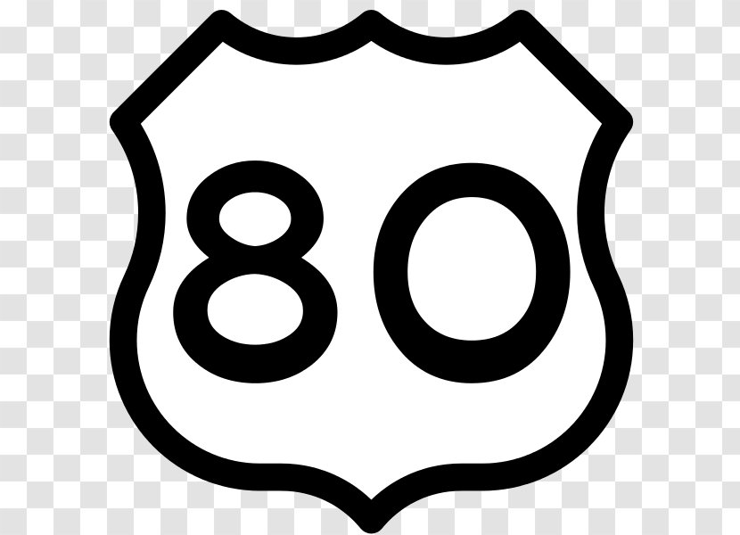 U.S. Route 66 In Missouri Business Phillips 50 - Monochrome Photography Transparent PNG