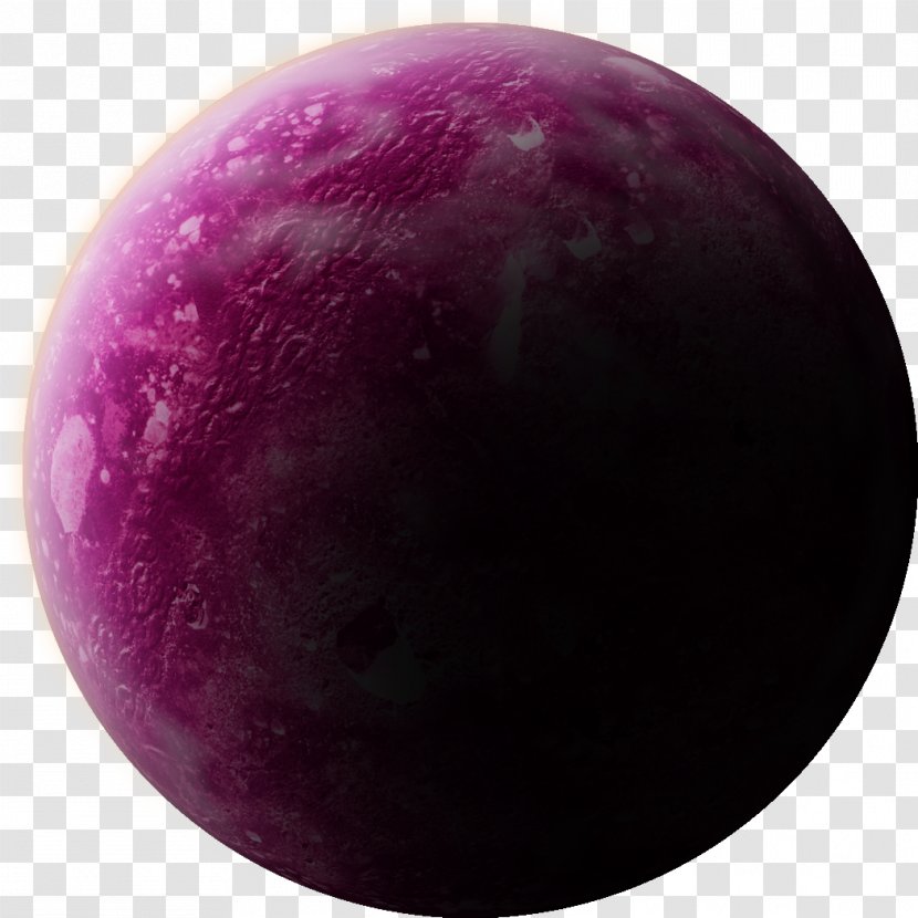 Purple Violet Astronomical Object Magenta Planet - Astronomy - Planets Transparent PNG