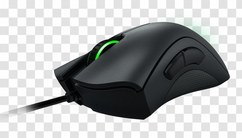 Computer Mouse Razer DeathAdder Chroma Elite Gamer Acanthophis - Deathadder Transparent PNG