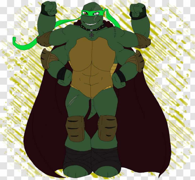 Raphael Teenage Mutant Ninja Turtles Mutants In Fiction Character - Green - TMNT Transparent PNG