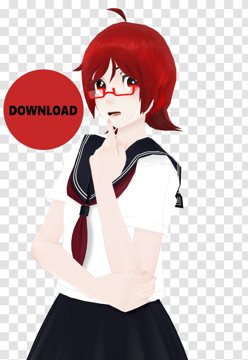 Yandere Simulator .info Art Drawing - Tree - More Information Transparent PNG