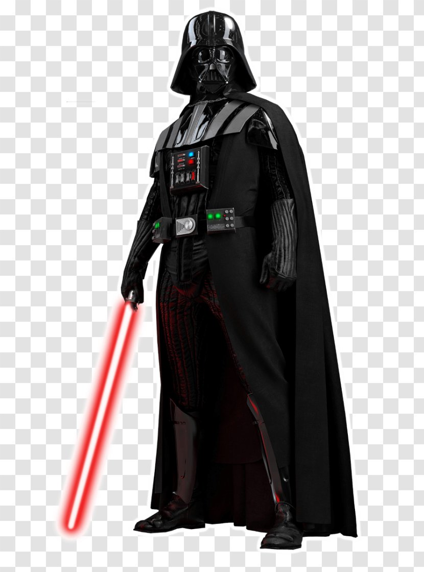 Anakin Skywalker Luke Darth Maul Stormtrooper Palpatine - Family Transparent PNG