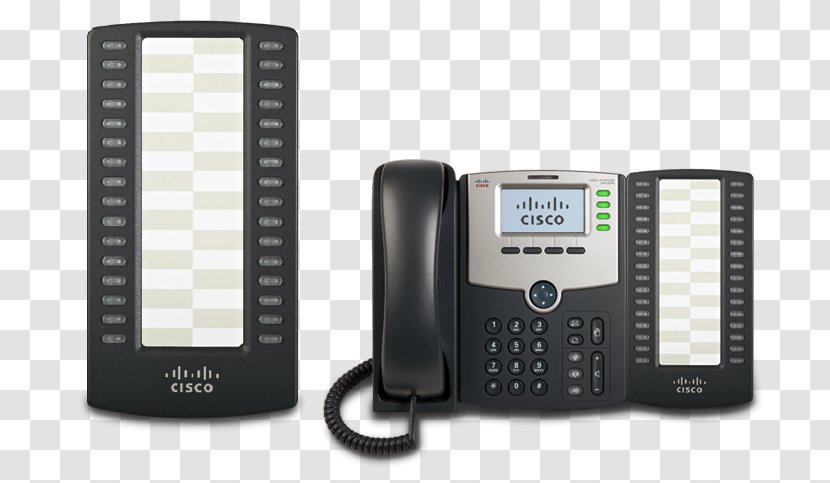 Cisco SPA 502G VoIP Phone Small Business Pro SPA500S 32-Button Attendant Console Systems Voice Over IP - Hardware - Button Transparent PNG