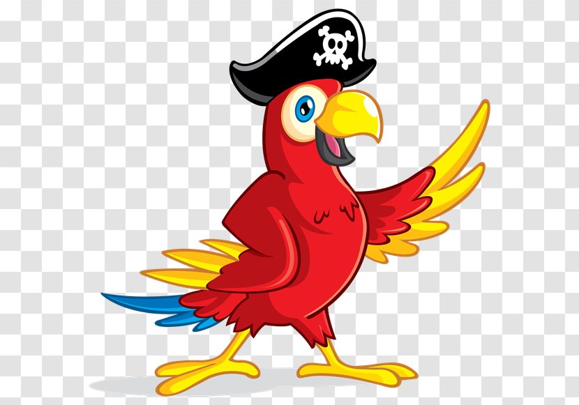 Clip Art Pirate Parrot We Are Pirates Transparent PNG