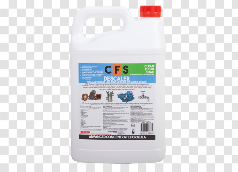 Descaling Agent Product Boat Cleaning Liquid - Solvent - Cleans Engine Transparent PNG
