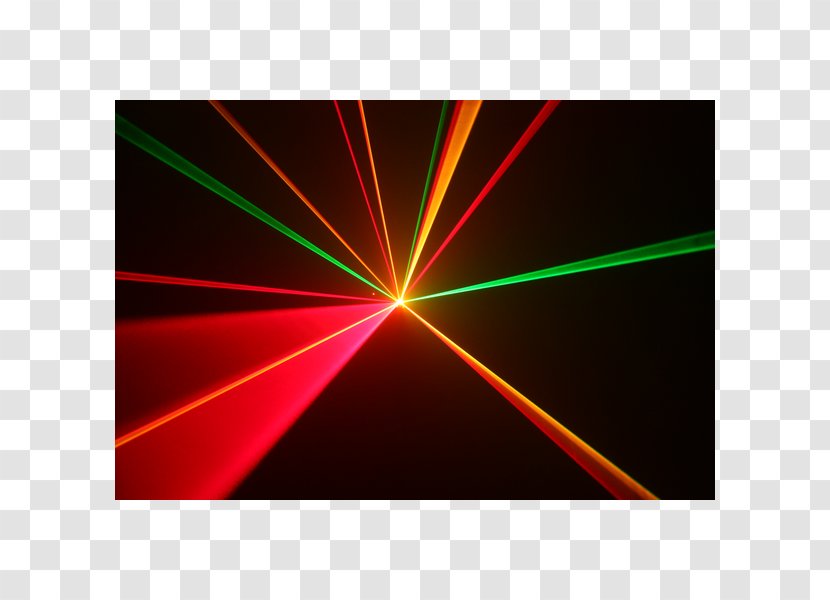 Laser Lighting Display Projector Krypton Fluoride - Silhouette - High-definition Irregular Shape Light Effect Transparent PNG
