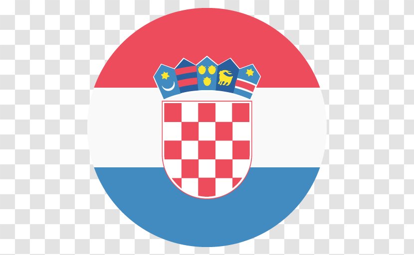 Flag Of Croatia Emoji Domain Transparent PNG