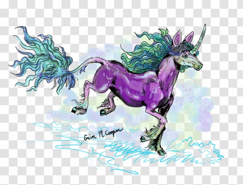Horse Illustration Cartoon Organism Unicorn Transparent PNG
