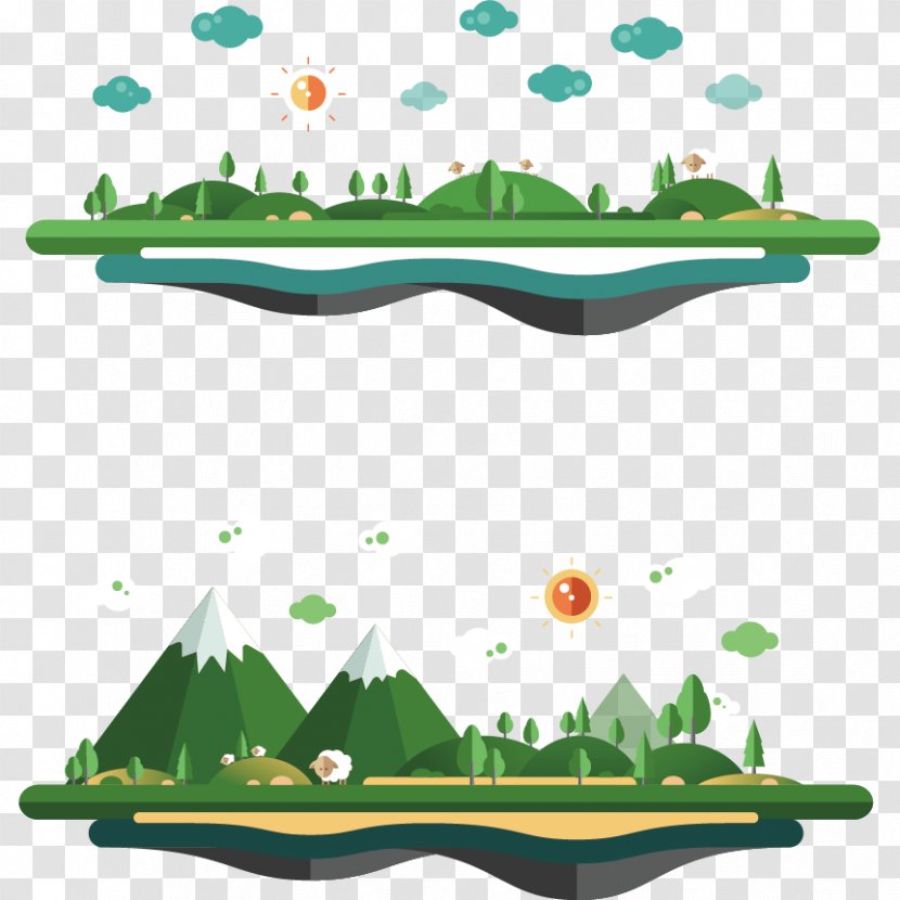 Vector Graphics Flat Design Stock Illustration - Leaf - Estero Island Transparent PNG