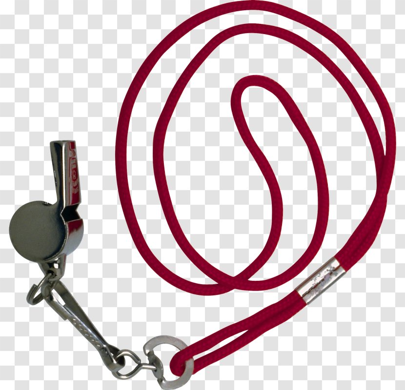 Leash Whistle Sport Clip Art - Body Jewellery - Vo Transparent PNG
