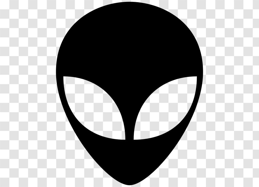 Alien Extraterrestrial Life Logo Sticker - Unidentified Flying Object - Ufo Transparent PNG