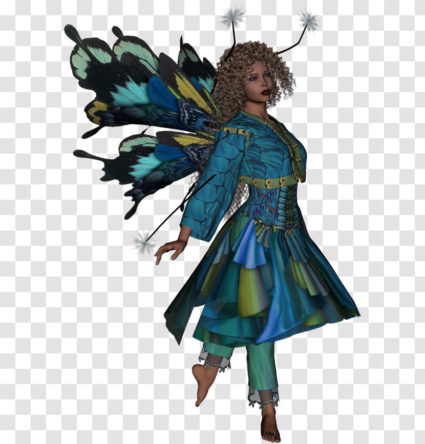 Fairy Costume Design - Fictional Character Transparent PNG