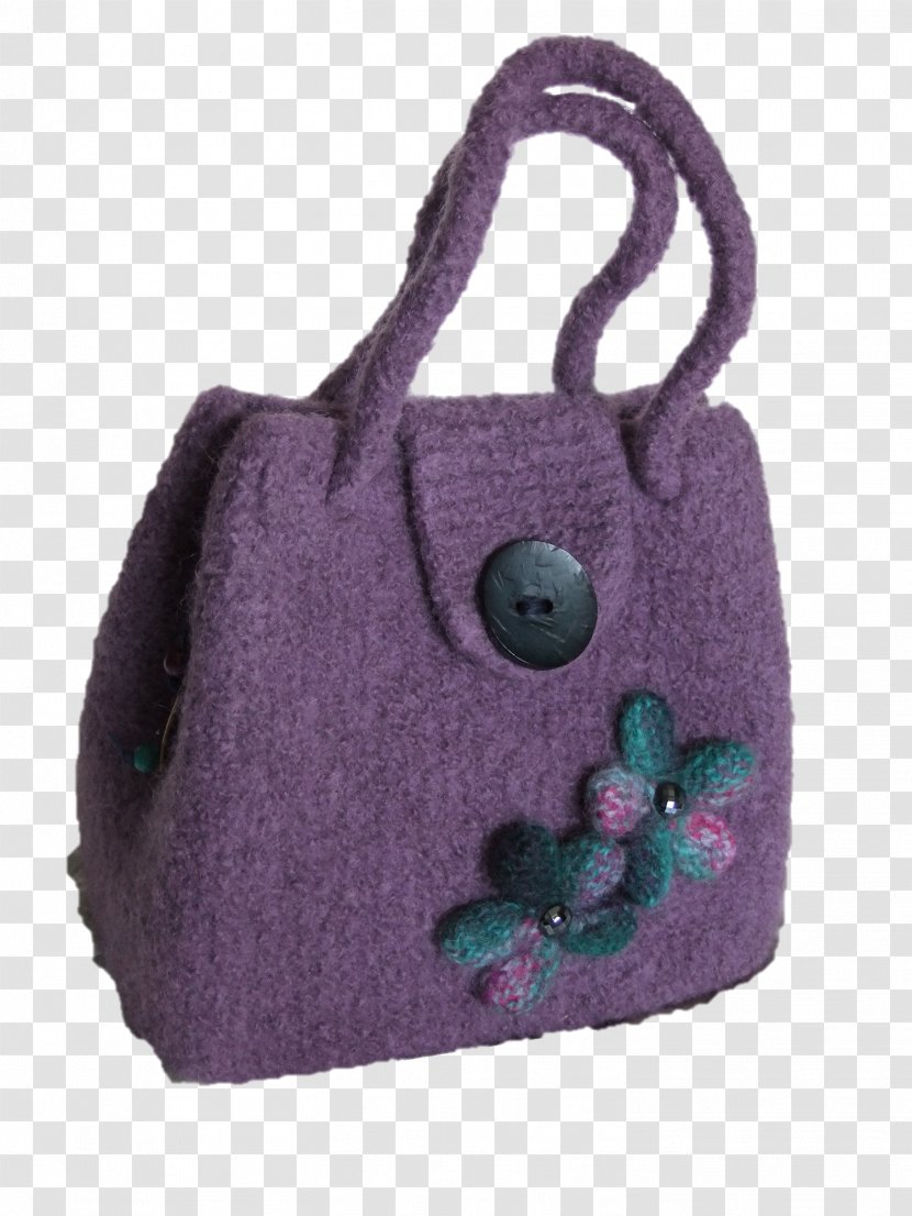 Handbag Messenger Bags Shoulder - Violet - Textile Fabric Transparent PNG