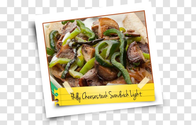 Vegetarian Cuisine Cheesesteak Steak Sandwich Recipe Buffalo Wing - Submarine - Cheese Transparent PNG