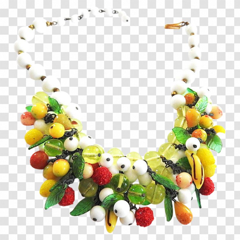 Necklace Bead Fruit Transparent PNG