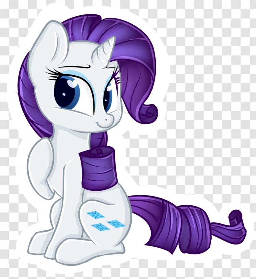 Rarity Pony Twilight Sparkle Pinkie Pie Applejack - Mythical Creature - My Little Transparent PNG