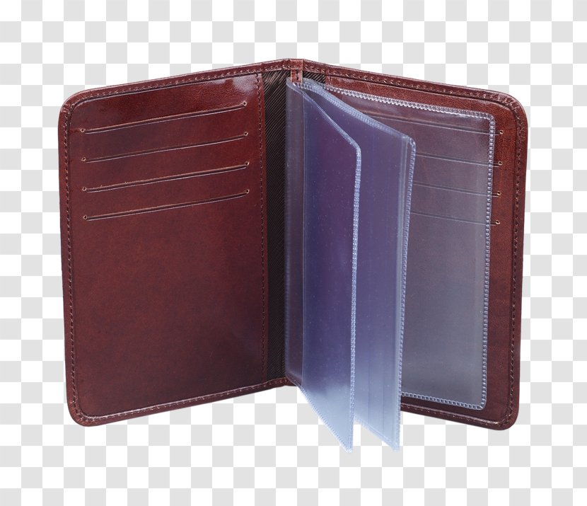 Leather Case Document Wallet Upscale Model - Postage Stamps Transparent PNG