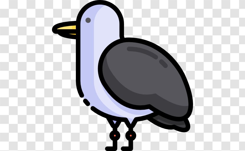 Clip Art - Artwork - Gulls Transparent PNG