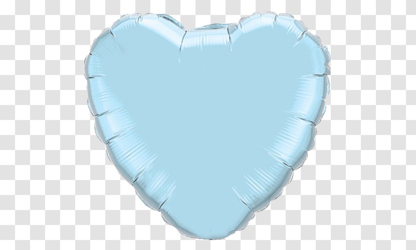 Mylar Balloon Party Heart BoPET - Pearl Balloons Transparent PNG
