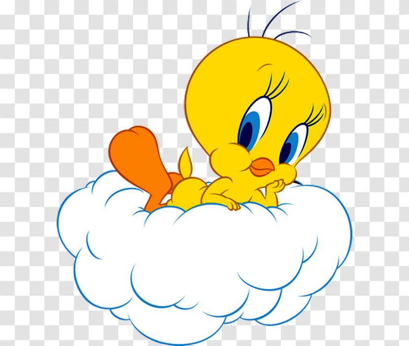 Tweety Bugs Bunny Drawing Looney Tunes - Yellow - Angelito Transparent PNG